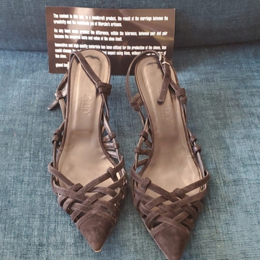 Gianni Barbato sling backs